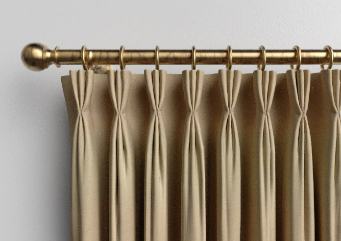 Nova, Oatmeal - Made to Measure Curtains - Image 11